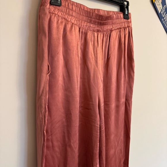 NATION LTD Satin Wide Leg Pants - Women’s Small - Picture 3 of 11